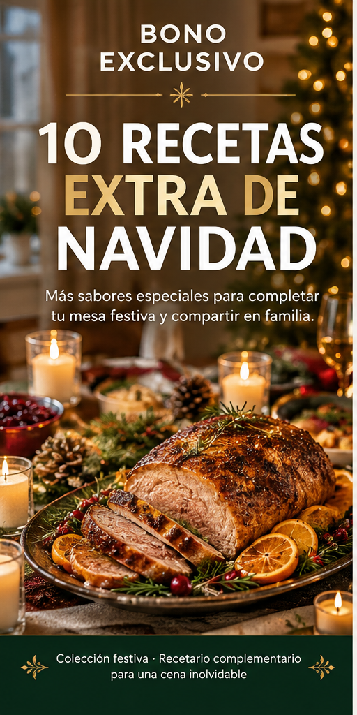 10 Recetas Extra de Navidad